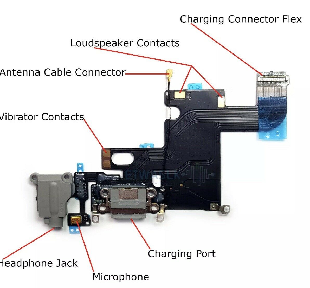Replacement Charging Port- Apple iPhone - Phonexperts