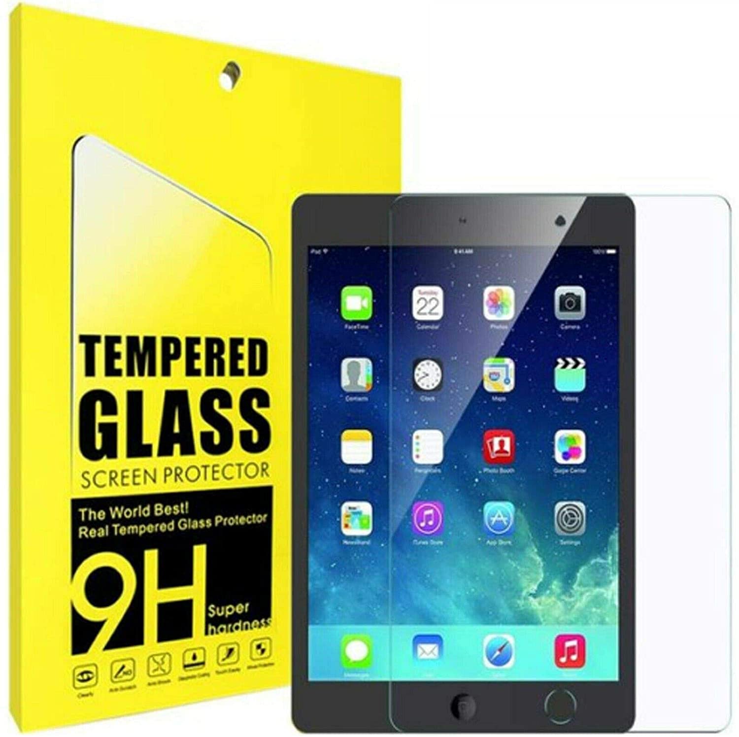 Glass Screen Protector Apple iPad Phonexperts